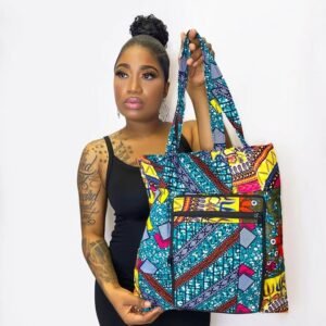 Afro Tote Bag