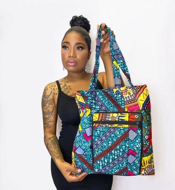 Afro Tote Bag