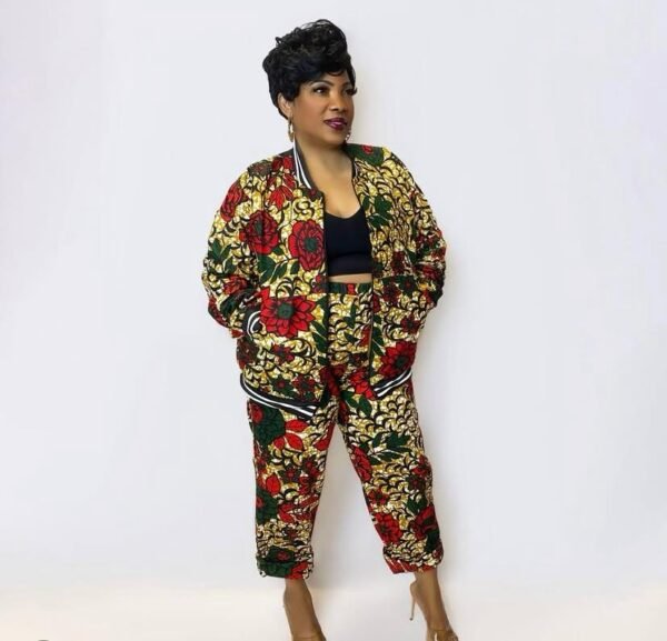Two Piece Afro Combo
