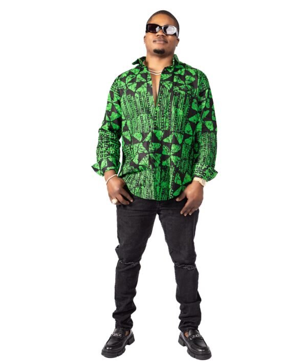 Premium African Men’s Sleeve Wear DSN4013
