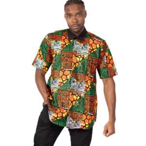 Premium African Men’s Sleeve Wear DSN4014
