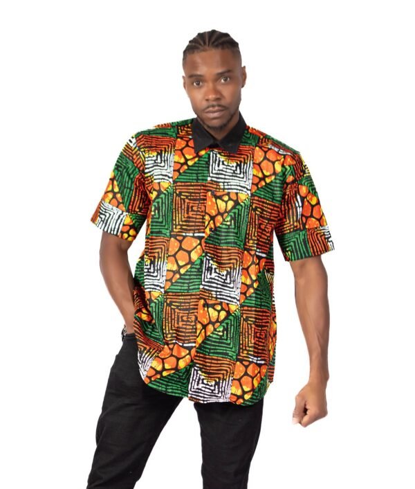 Premium African Men’s Sleeve Wear DSN4014